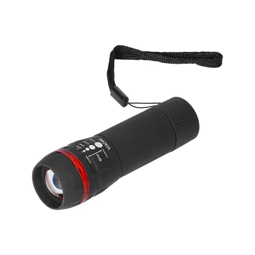 Ліхтарик світлодіодний  Brille  Virone 1W з зумом 60lm 3xAAA LT-4