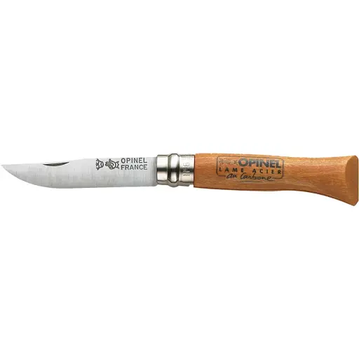 Нож Opinel №6 VRN Carbone