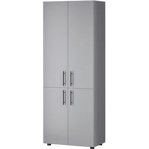 Шафа для документів закрита ОП-614 Orange-Line 700х347х1825 Сіра мишка