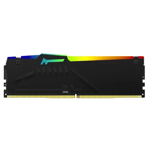 Модуль пам'яті для комп'ютера DDR5 16GB (2x8GB) 5600 MHz FURY Beast RGB Kingston Fury (ex.HyperX) (KF556C36BBEAK2-16) - фото 5