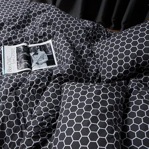 Набір наволочок Moon&Star Бязь Gold Люкс Black Nectar 40х60 см 2 шт - фото 3