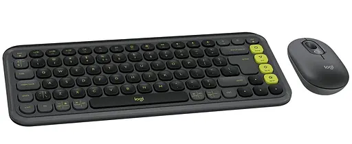 Комплект (клавиатура и мышь) Logitech Pop Icon Combo (920-013156) Graphite - фото 1
