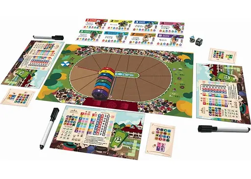 Настільна гра Games 7 Days Верхогони (Long Shot: The Dice Game) (укр.) (VH001UA) - фото 2