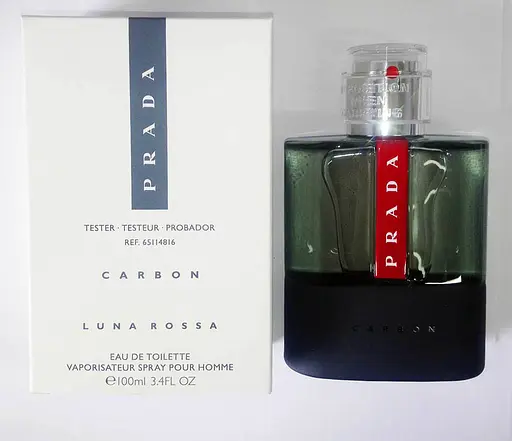 Оригінал Prada Luna Rossa Carbon 100 мл ТЕСТЕР туалетна вода - фото 1