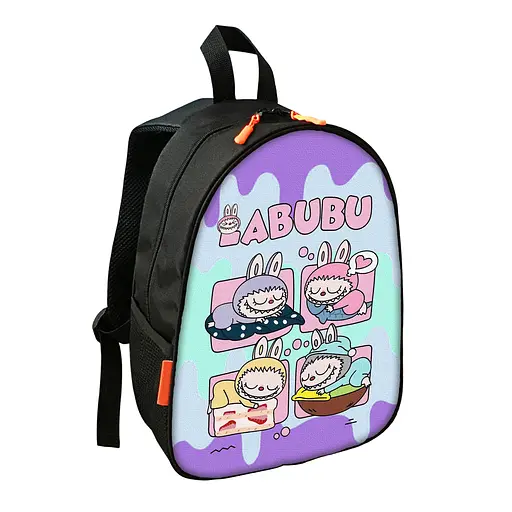 Рюкзак детский Лабубу/Labubu школьный/городской 34х27х13 см для девочки/мальчика (02750)