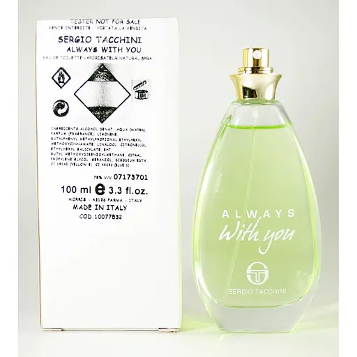 Sergio Tacchini Always With You 100 мл тестер туалетна вода - фото 1