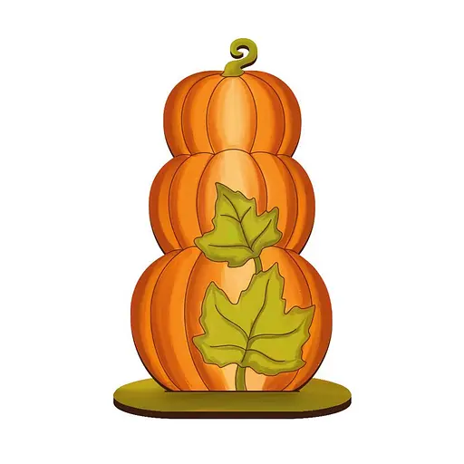 Фігурка для розфарбовування та декорування "Гарбузовий сезон" FDZ-539 - фото 2