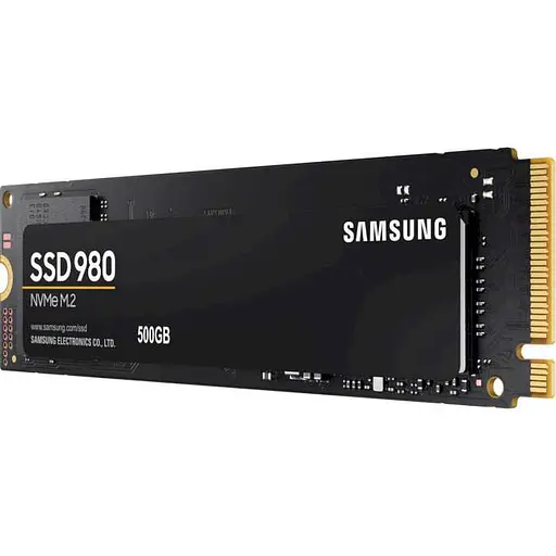 Накопитель SSD Samsung m.2 NVMe 500Gb 980 PCIe 3.0 480 512 (MZ-V8V500BW) - фото 2