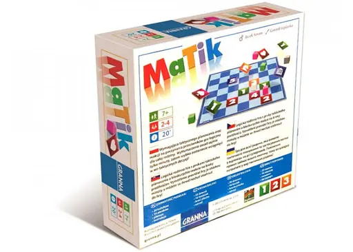 Настольная игра Granna Матік (Matik) (04229) - фото 2