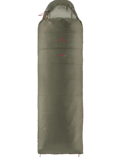 Спальний мішок Ferrino Bryce SQ/+9°C Green Left (86376MVVS) - фото 1