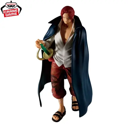 Фігурка Bandai Spirits Ван Піс Шанкс One Piece Shanks 16 см BS OP S 16 - фото 4