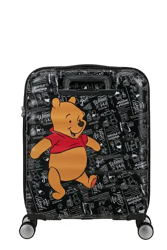 Чемодан 55 См American Tourister WAVEBREAKER DISNEY WINNIE THE POOH 55x40х20 31C*09017 - фото 5
