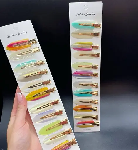 Набір декоративних шпильок для волосся 12 шт - фото 1