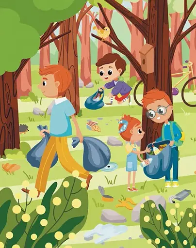 Читай. Пізнавай. Уроки ЕКО-мислення маленької По - фото 6