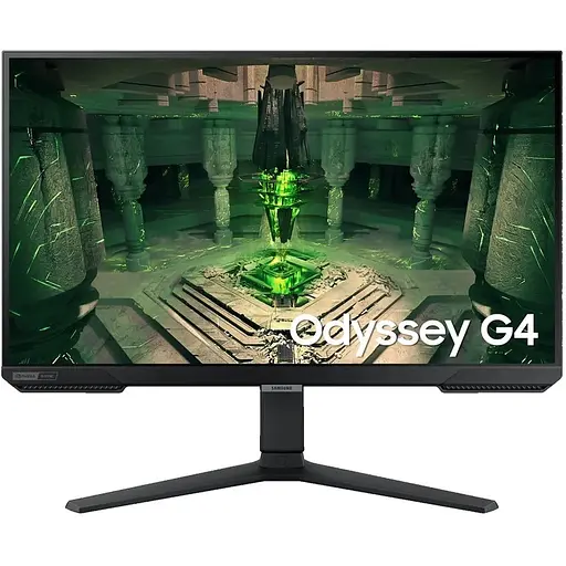 Монiтор Samsung 27" Odyssey G4 S27BG400EI (LS27BG400EIXCI) IPS Black