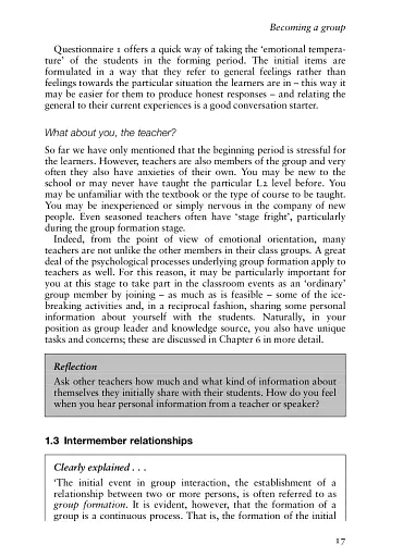 Group Dynamics in the Language Classroom - фото 7