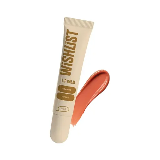 Набор 4 бальзамов-блесков для губ Wishlist Blessed Honey & Crystal Sorbet & Sweet Candy & Velvet Coral Lip Gloss Balms - фото 2