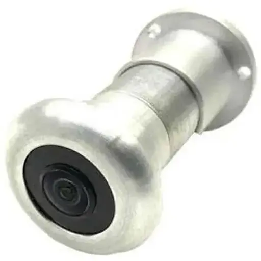 Видеоглазок HQCam 405B wifi c датчиком движения, подсветкой и записью 2 Мп серебристый