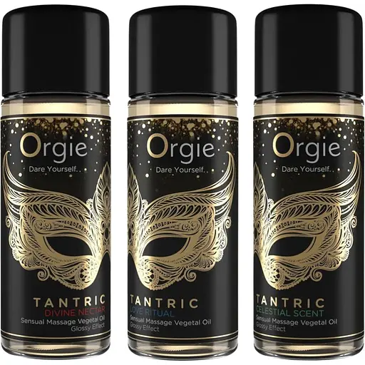 Набір олій для масажу Orgie Tantric, 3х30 мл