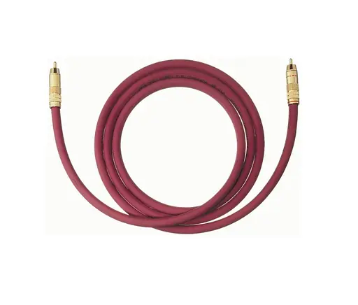 Сабвуферный кабель RCA-RCA Oehlbach NF Subwoofercable 1,0m - фото 2