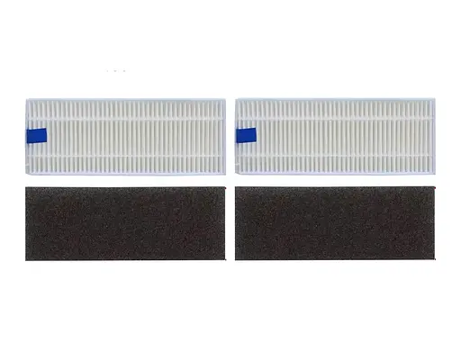 Фильтры для робота-пылесоса ROWENTA Tefal X-plorer Series 20 40 45 50 / Serie 75 ( RR7687WH ) 130Ai / 2 шт. - фото 5