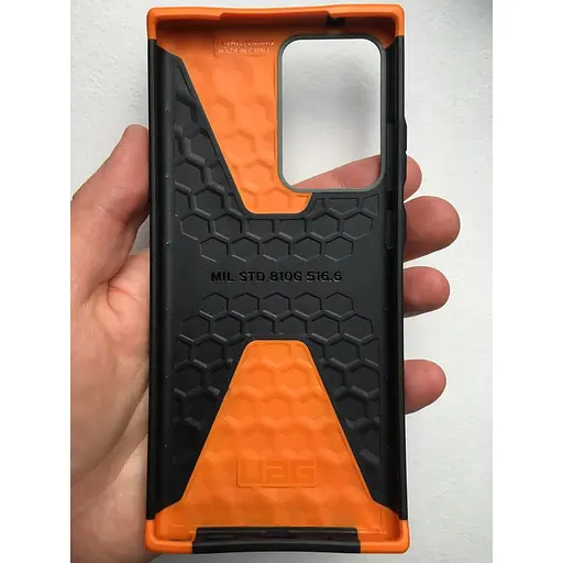 Оригинальный противоударный чехол UAG Civilian 21220D117272 для Samsung Galaxy Note 20 Ultra (6.9") Olive Drab - фото 8