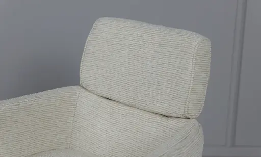 Стілець Артур з обертовим механізмом айворі - фото 9