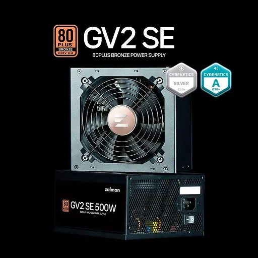 Блок живлення Zalman GV2SE 80+ Bronze (ZM500-GV2SE) - фото 9