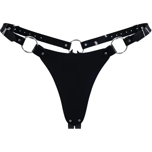 Трусики классические Feral Feelings - stRing Bikini Black