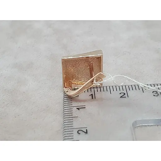 Золотые серьги Империя золота. СБ779И - фото 5