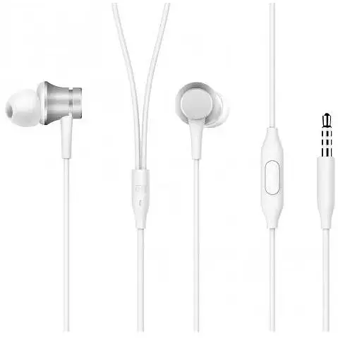 Наушники с микрофоном Xiaomi Piston Fresh Bloom Matte Silver