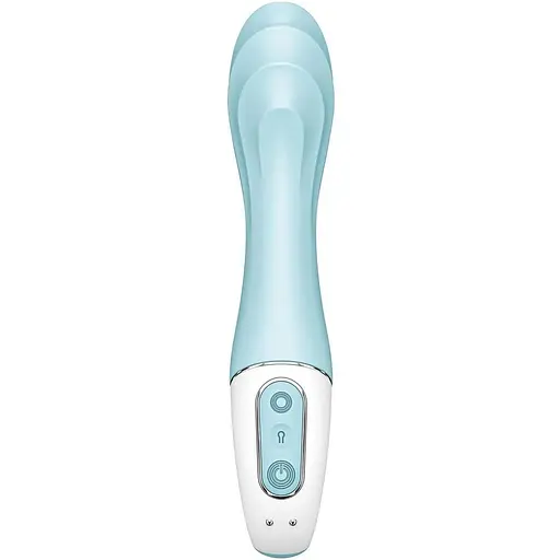 Вибратор Satisfyer Air Pump Vibrator 5+ - фото 7