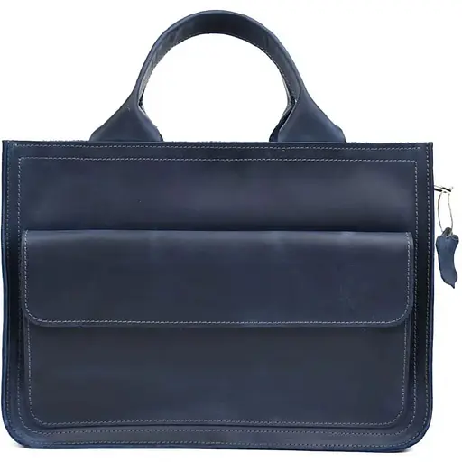Сумка портфель шкіряна для документів ноутбука LIMARY 25х35х10 см sum0028658 - фото 1