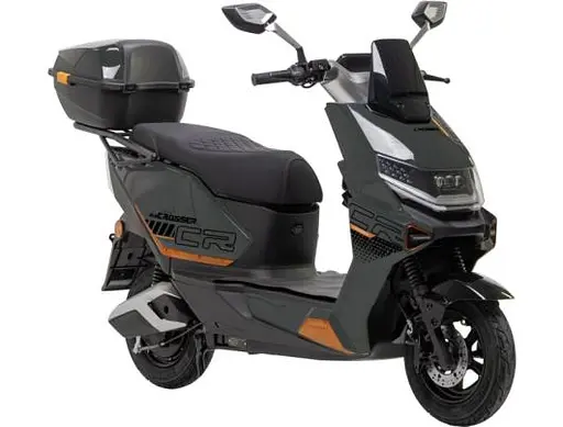 Електроскутер Двомісний Crosser CR20 (2500W, Графенова батарея 72V/24Ah) Зелений