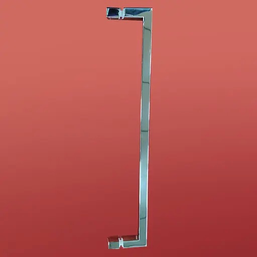 Шторки скляні на ванну Koer SR BS02-80x140-TR-01 прозоре скло 6 мм, хром KR5401, Універсальна, прозорий, хром - фото 5