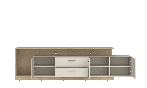 Тумба РТВ 3д2ш MEOLO - фото 3