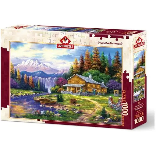 Пазл Art Puzzle Закат в горах 1000 эл. (4230)