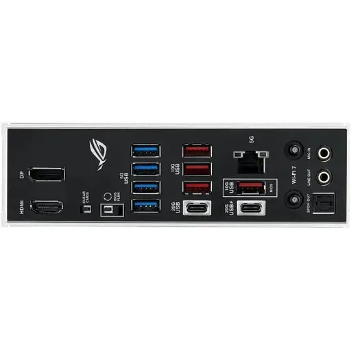 Материнська плата Asus Rog Strix Z890-H Gaming WIFI s1851 Z890 4xDDR5 M.2 HDMI DP Wi-Fi BT ATX - фото 10