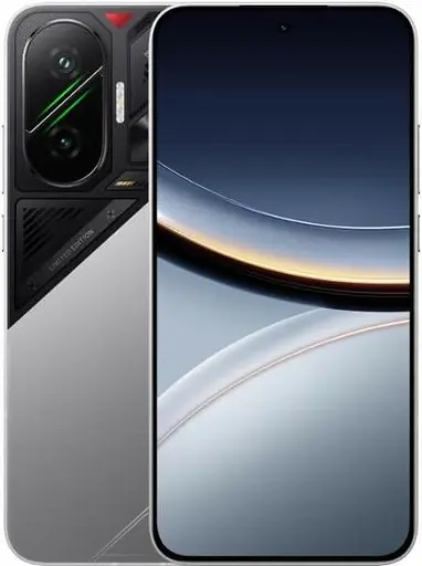 Смартфон Xiaomi Poco F7, 12/256GB Silver (Global) (with charger) [5G, NFC]