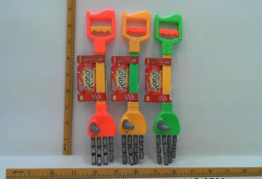 Рука робота 2592, рука-клешня, 48,5*9*9,5см МІКС - фото 2