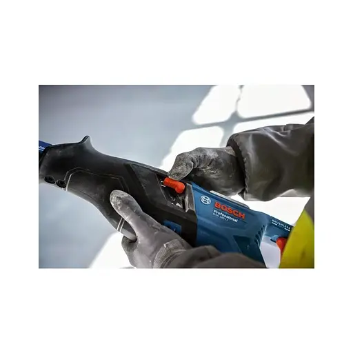 Сабельная пила Bosch GSA 185-LI, 18 В, пропил 230 мм, ход 28 мм (без АКБ и ЗП) (0.601.6C0.020) - фото 5