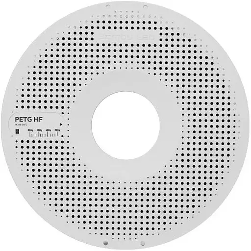 Філамент для 3D-принтерів Bambu Lab PLA PETG HF 1kg Black (G02-K0-1.75-1000-SPL) [154080] - фото 2