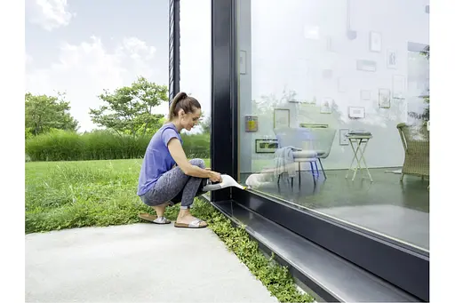 Пылесос оконный Karcher WV 6 Plus автон. работа до 100 мин белый - фото 6