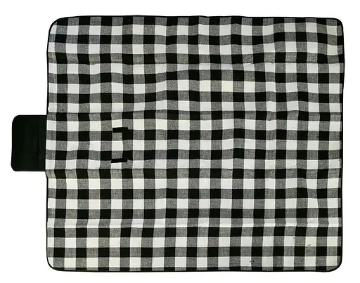 Коврик для пикника Tramp акриловый 150х135см черный TRS-058.12 - фото 4