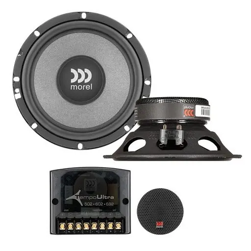 Компонентная акустическая система Morel TEMPO Ultra 602 – 2 WAY MKII - фото 2