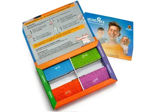Настольная игра Така Мака Несмияка 6+ (10001-UA) - фото 2