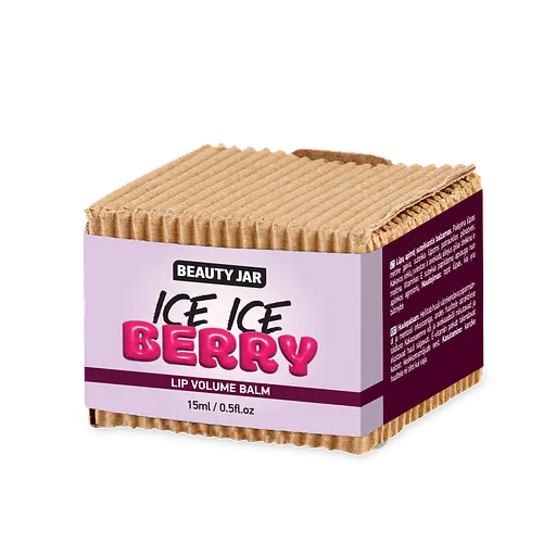 Бальзам для губ Крижана ягода Beauty Jar 15 мл - фото 2