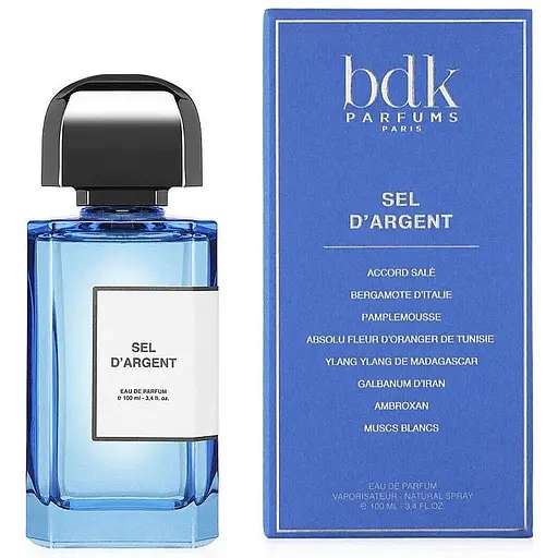 Парфумована вода оригінал BDK Parfums Sel D'Argent 100 мл - фото 1