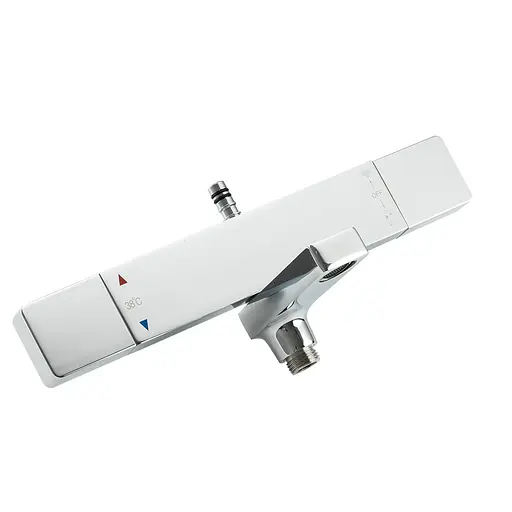 Душова система з термостатом Gappo G2491-50, вилив - перемикач на лійку 3 режими, Хром - фото 3