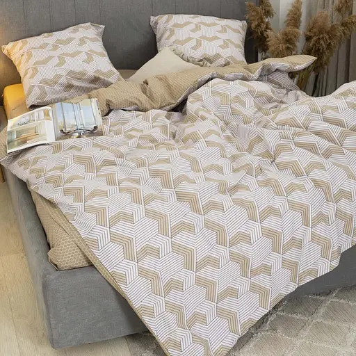 Комплект постільної білизни Viluta подвійний ранфорс 24270-dv5070